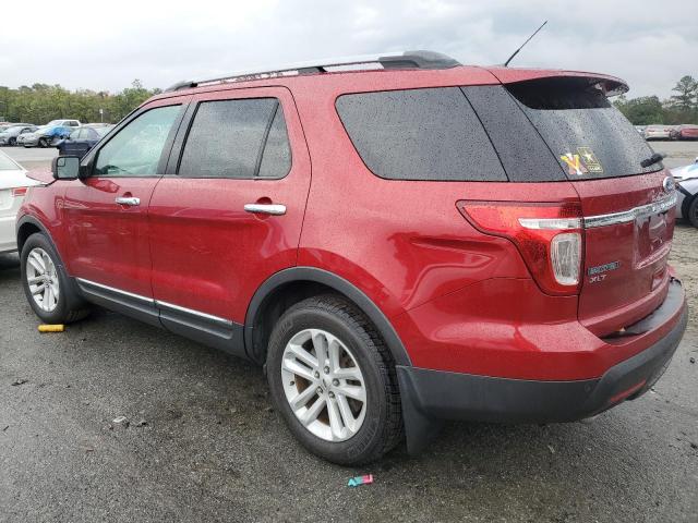  FORD EXPLORER 2015 Red