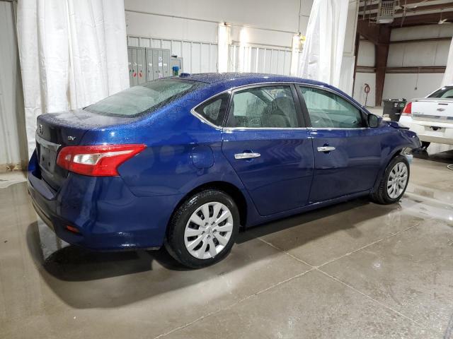  NISSAN SENTRA 2017 Blue