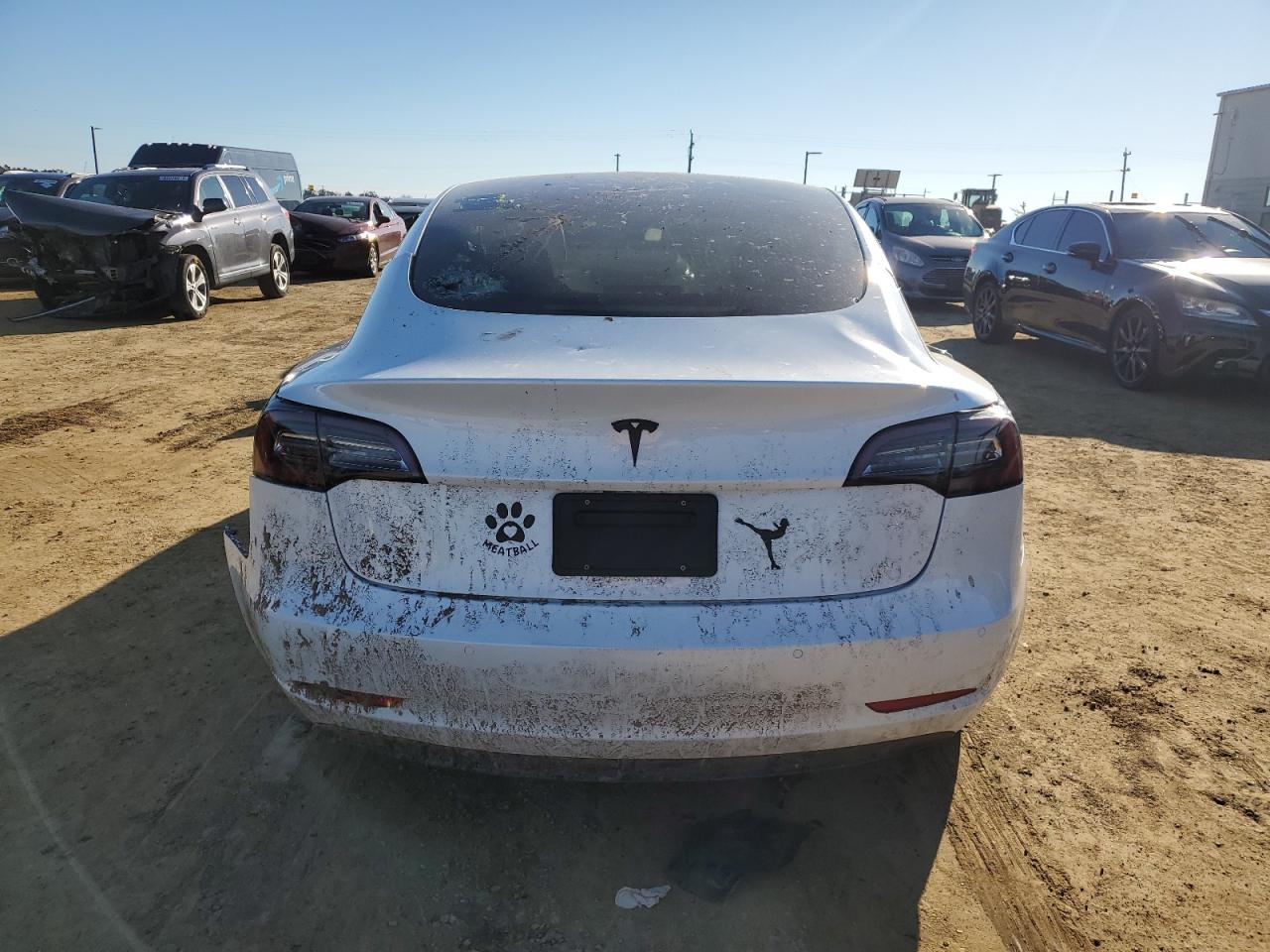 VIN 5YJ3E1EA5NF374232 2022 TESLA MODEL 3 no.6