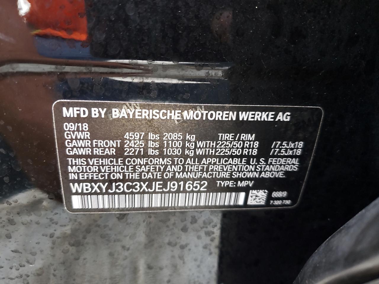2018 BMW X2 - Image 13
