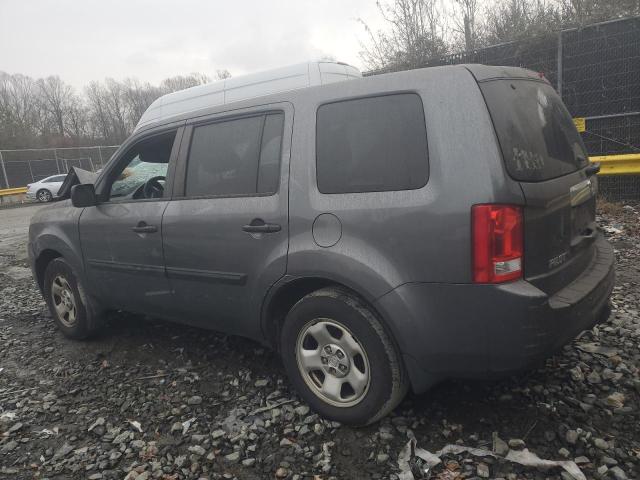  HONDA PILOT 2012 Серый