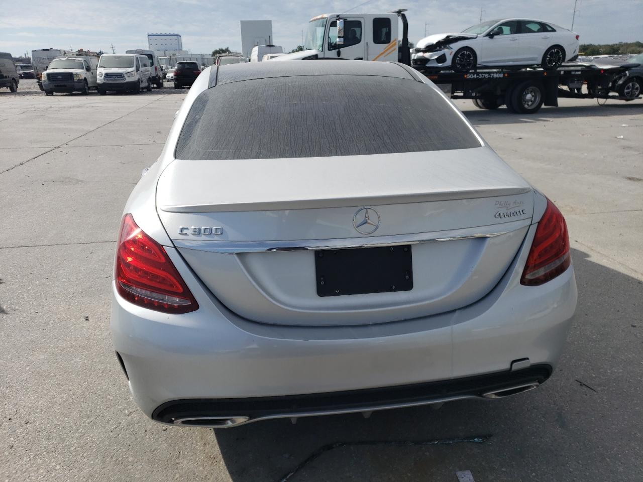 2016 Mercedes-Benz C-klasse - Image 6