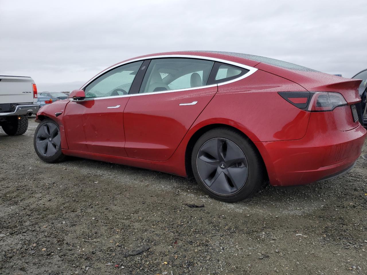 VIN 5YJ3E1EA8LF804882 2020 TESLA MODEL 3 no.2