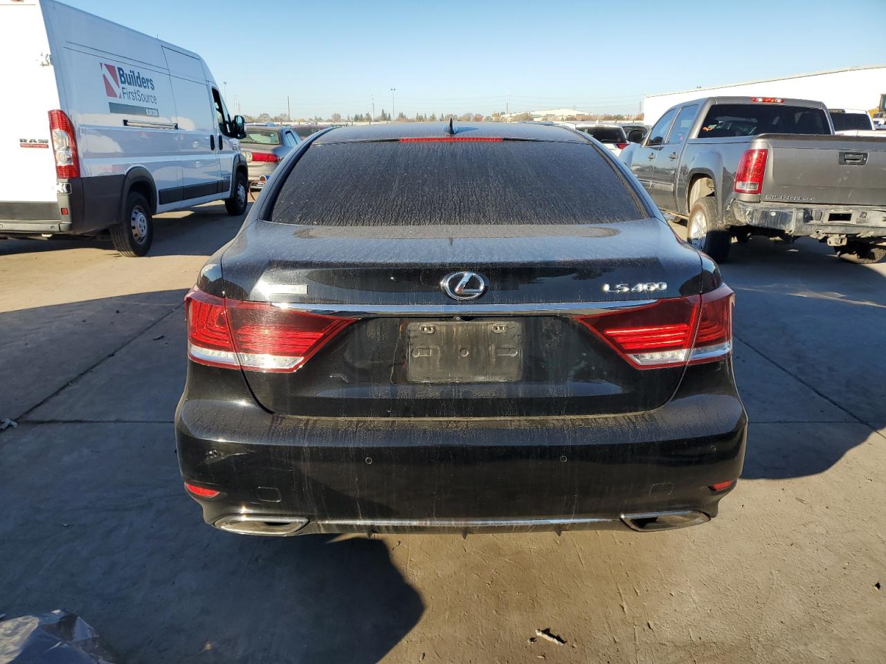 VIN JTHBL5EFXG5139185 2016 LEXUS LS460 no.6