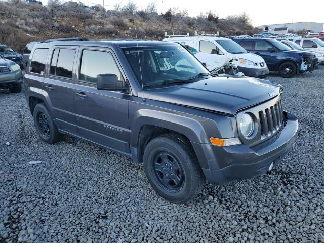  JEEP PATRIOT 2016 Black