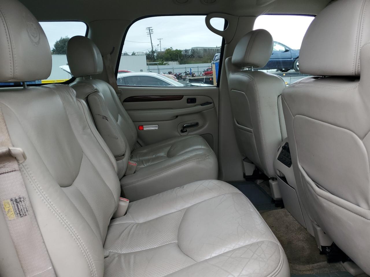 2003 Cadillac Escalade Luxury VIN: 1GYEC63T93R208177 Lot: 83894424