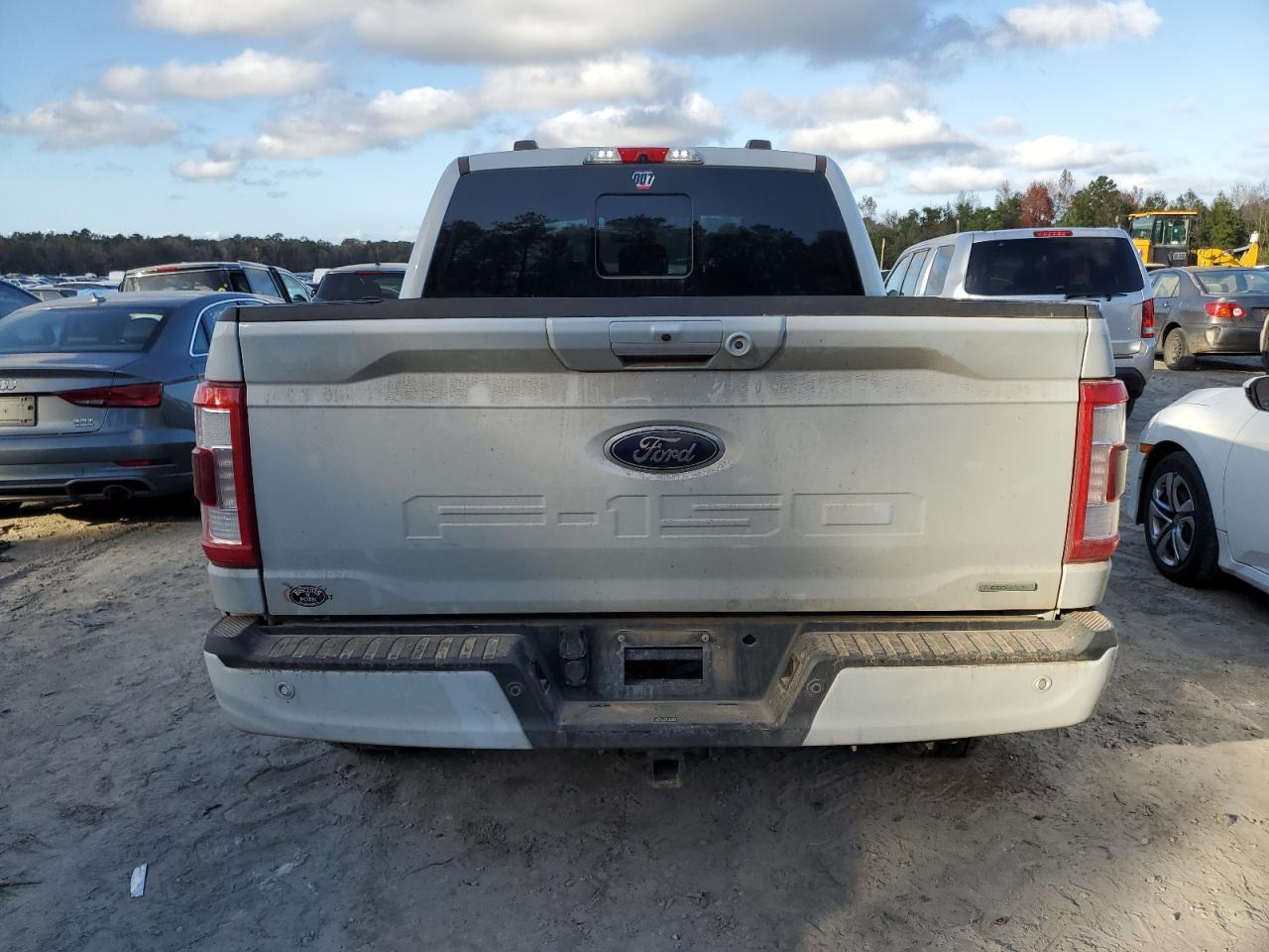 2022 Ford F150 Supercrew VIN: 1FTFW1E80NKD07497 Lot: 85037454