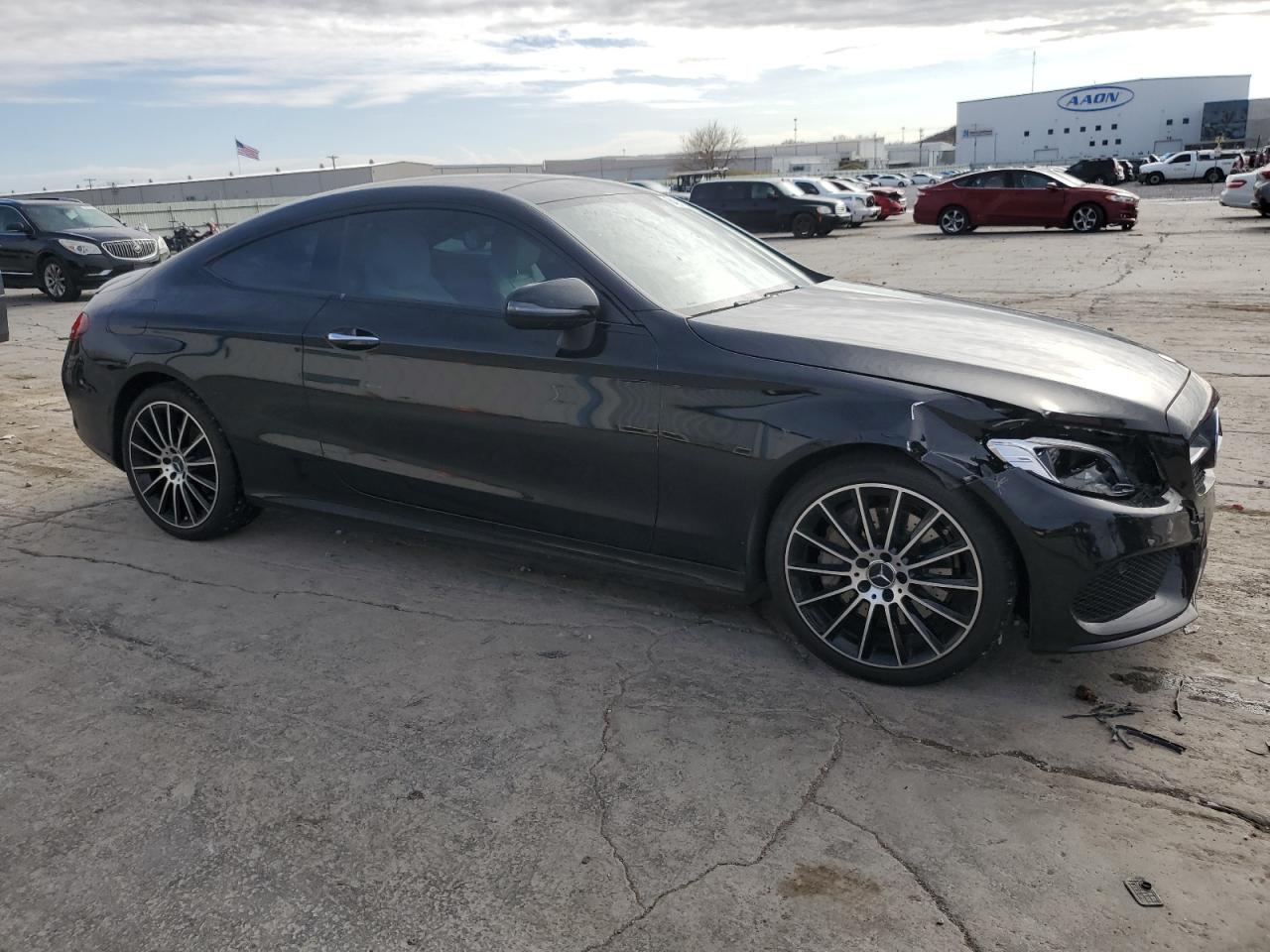 VIN WDDWJ4KB3HF459549 2017 MERCEDES-BENZ C-CLASS no.4