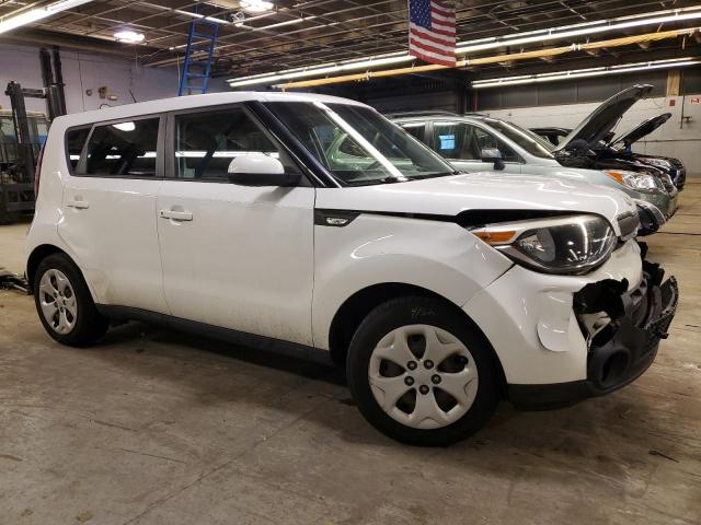  KIA SOUL 2014 White