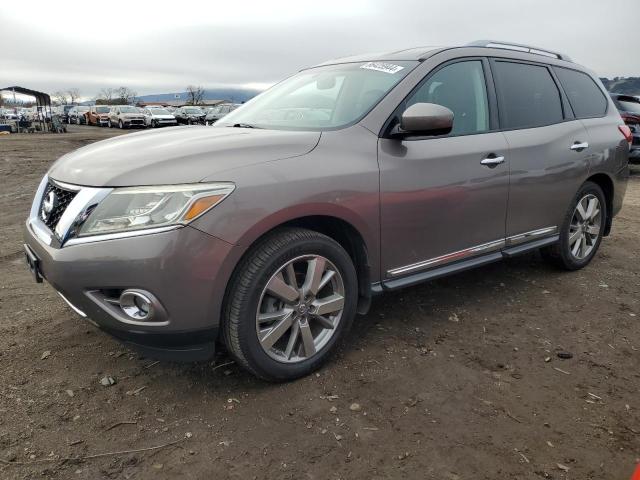  NISSAN PATHFINDER 2013 Szary