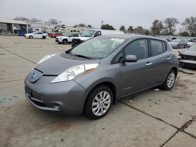 Hatchbacks NISSAN LEAF 2016 Gray