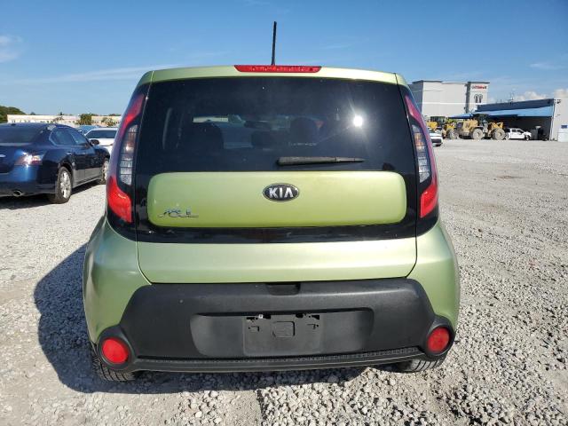  KIA SOUL 2014 Зелений