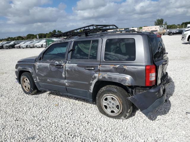  JEEP PATRIOT 2016 Szary