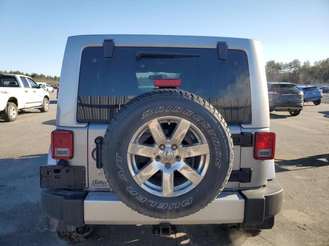  JEEP WRANGLER 2015 Серебристый