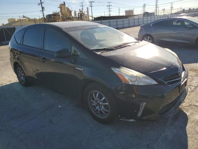  TOYOTA PRIUS 2012 Czarny