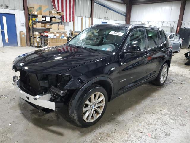 2017 Bmw X3 Xdrive28I იყიდება West Mifflin-ში, PA - Front End