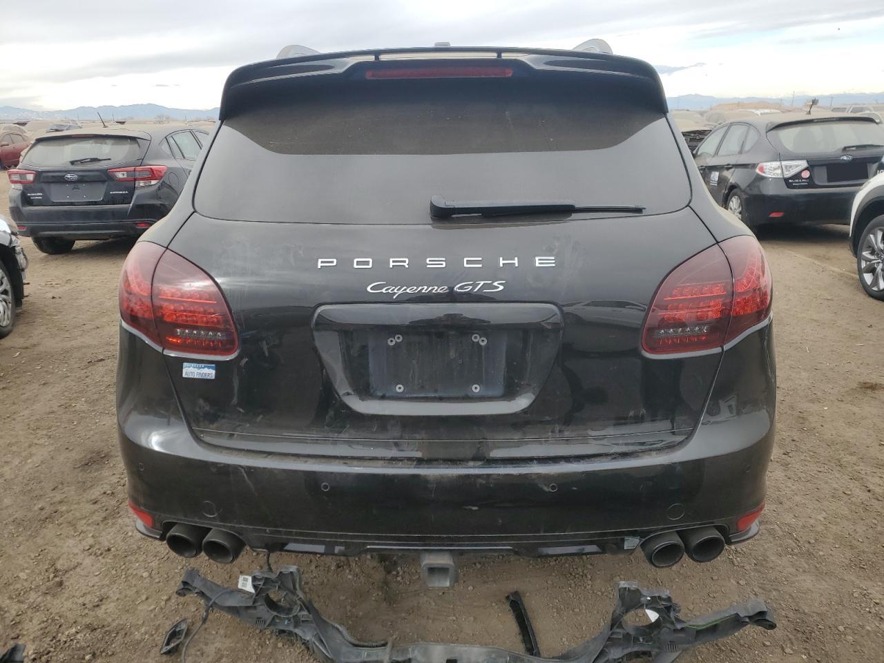 VIN WP1AD2A28DLA72216 2013 PORSCHE CAYENNE no.6