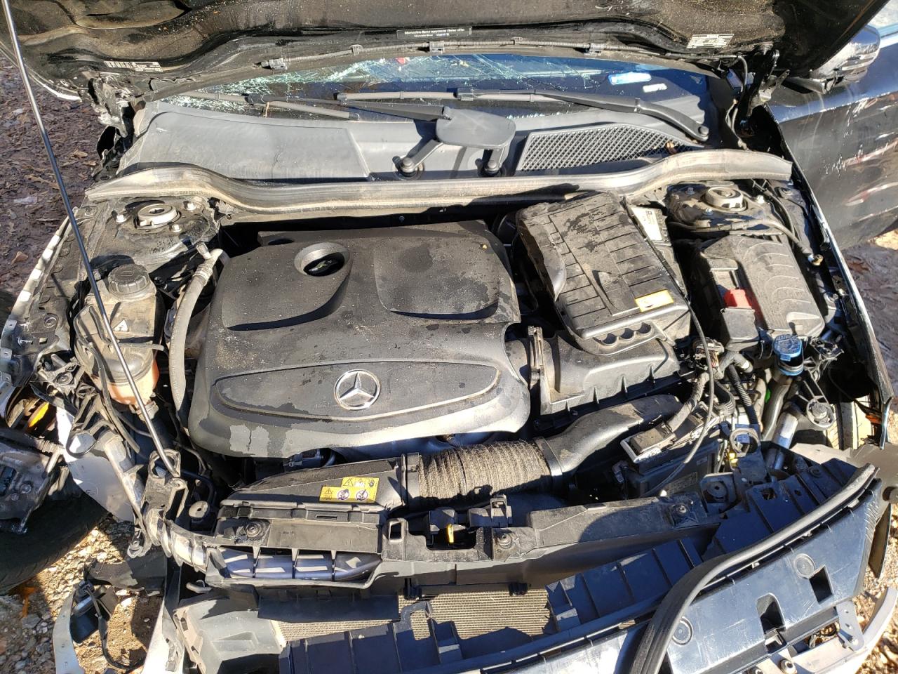 2015 Mercedes-Benz Gla 250 VIN: WDCTG4EB6FJ187266 Lot: 82150065