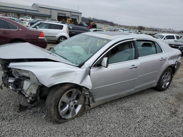 Седаны CHEVROLET MALIBU 2012 Серебристый