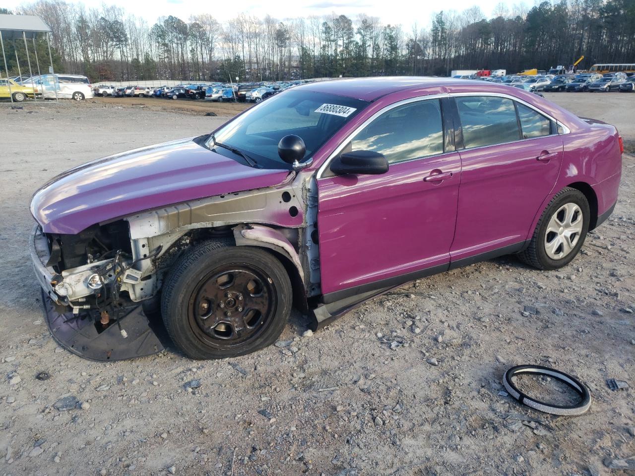 2013 Ford Taurus Police Interceptor VIN: 1FAHP2L88DG225801 Lot: 86880304