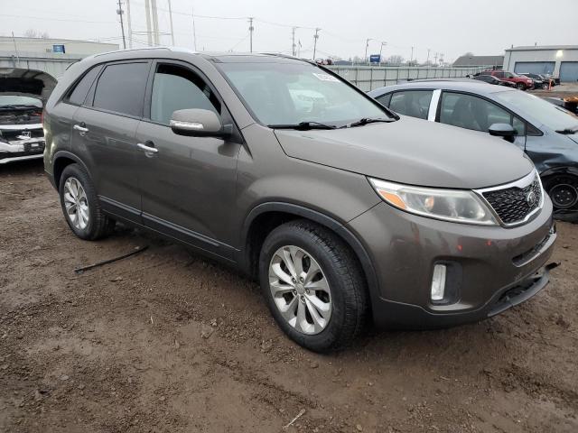  KIA SORENTO 2015 tan