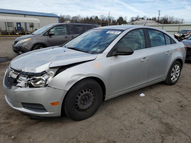  CHEVROLET CRUZE 2012 Silver