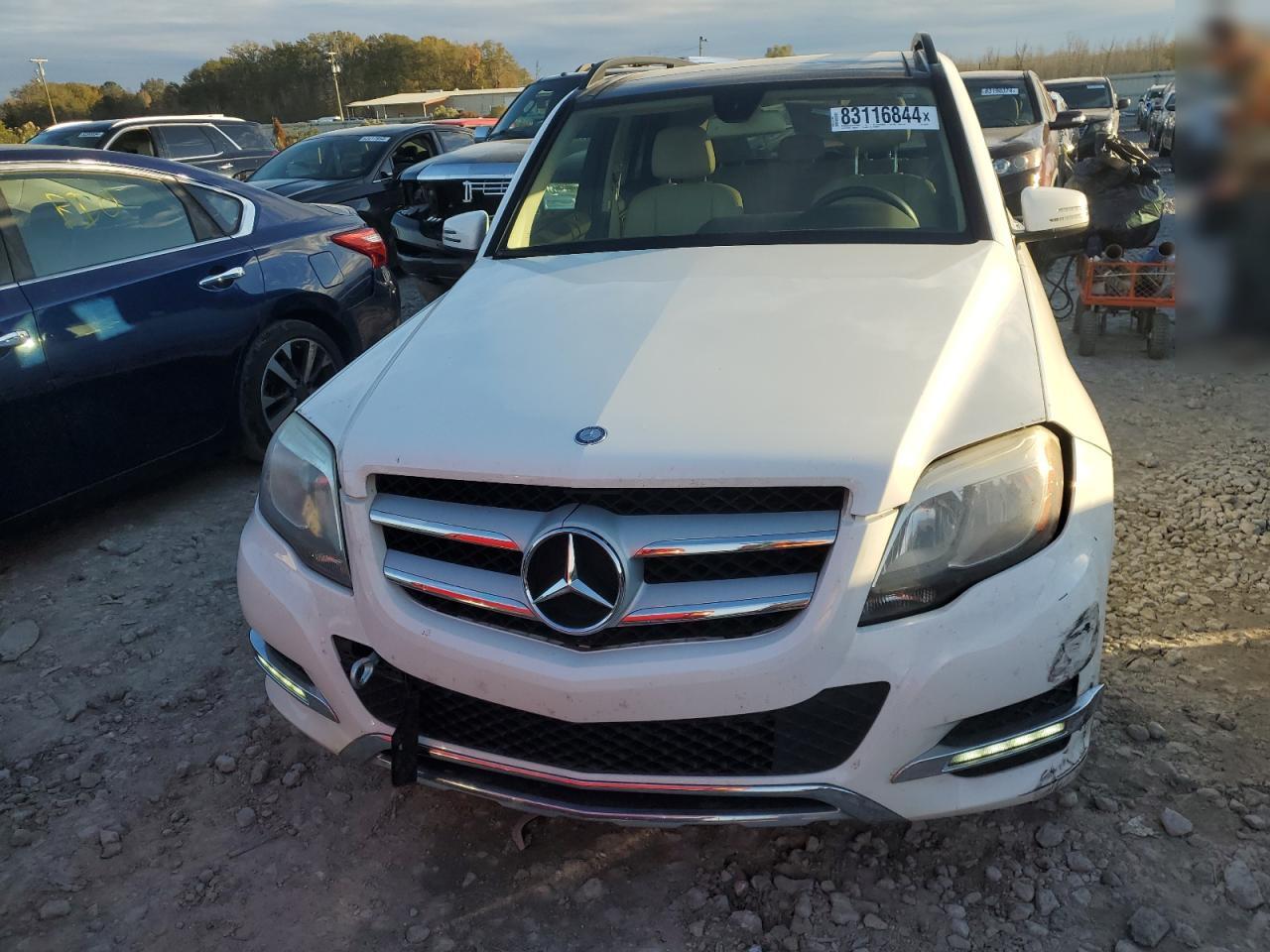 VIN WDCGG5HB5DG021107 2013 MERCEDES-BENZ GLK-CLASS no.5