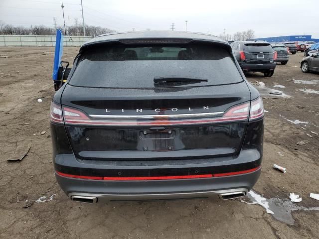  LINCOLN NAUTILUS 2022 Czarny