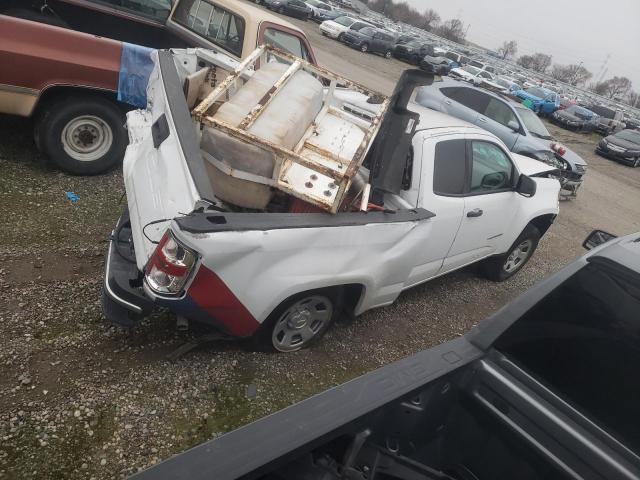  CHEVROLET COLORADO 2021 Белый