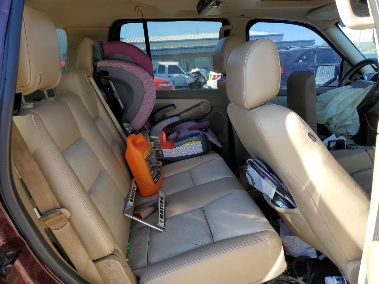 2007 Ford Explorer Eddie Bauer VIN: 1FMEU74897UB74117 Lot: 86763624