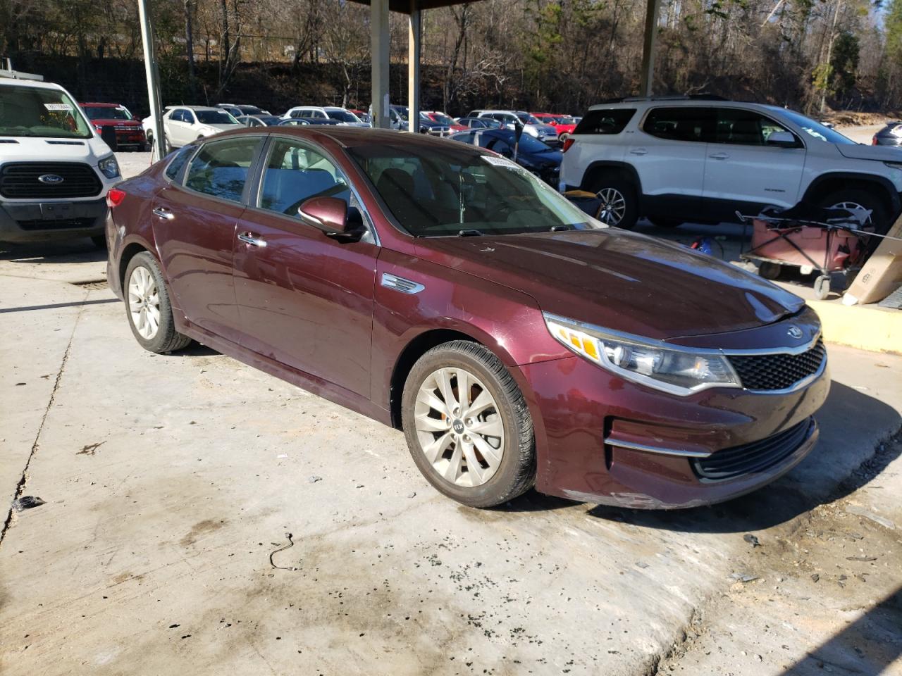 VIN 5XXGT4L33GG076128 2016 KIA OPTIMA no.4