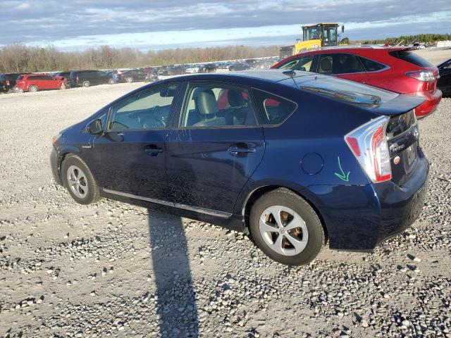  TOYOTA PRIUS 2015 Blue