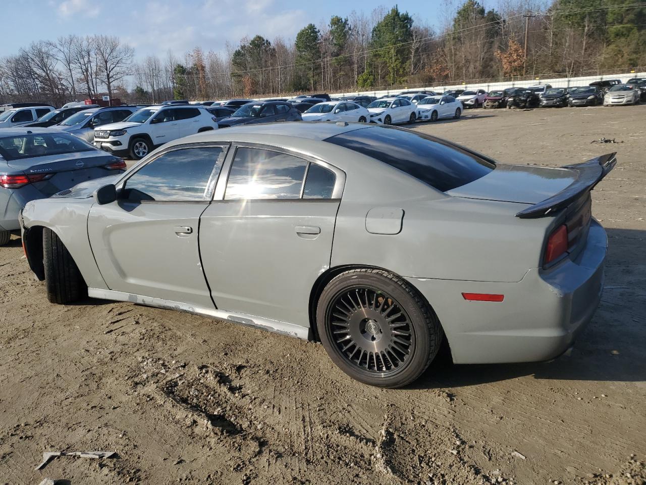 VIN 2C3CDXCT3EH104859 2014 DODGE CHARGER no.2