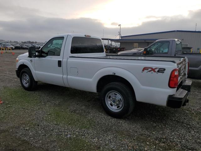 Pickups FORD F250 2013 White