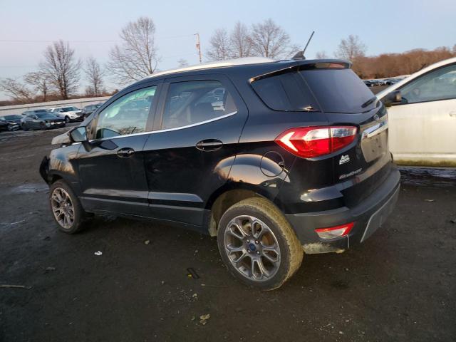  FORD ECOSPORT 2019 Чорний