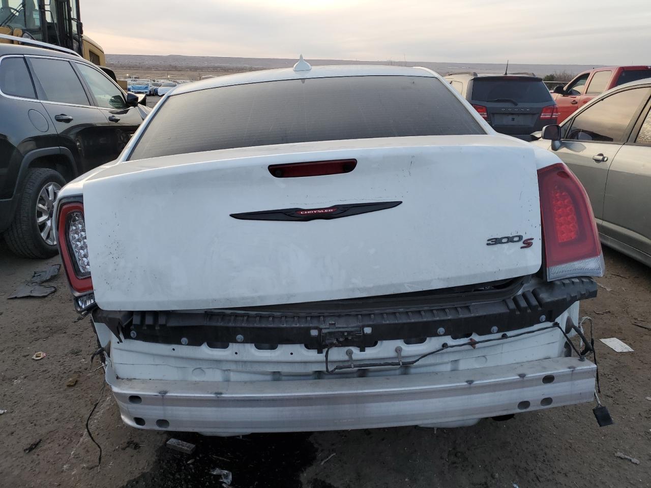 VIN 2C3CCABG5MH598869 2021 CHRYSLER 300 no.6