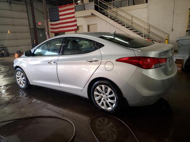  HYUNDAI ELANTRA 2013 Silver