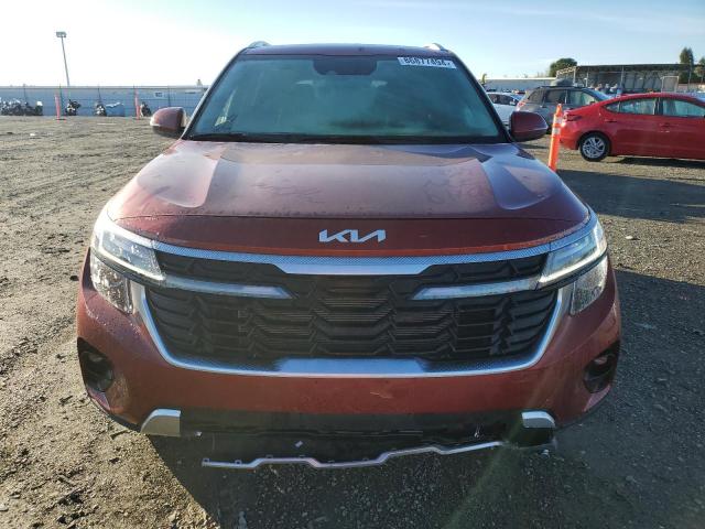  KIA SELTOS 2024 Оранжевый