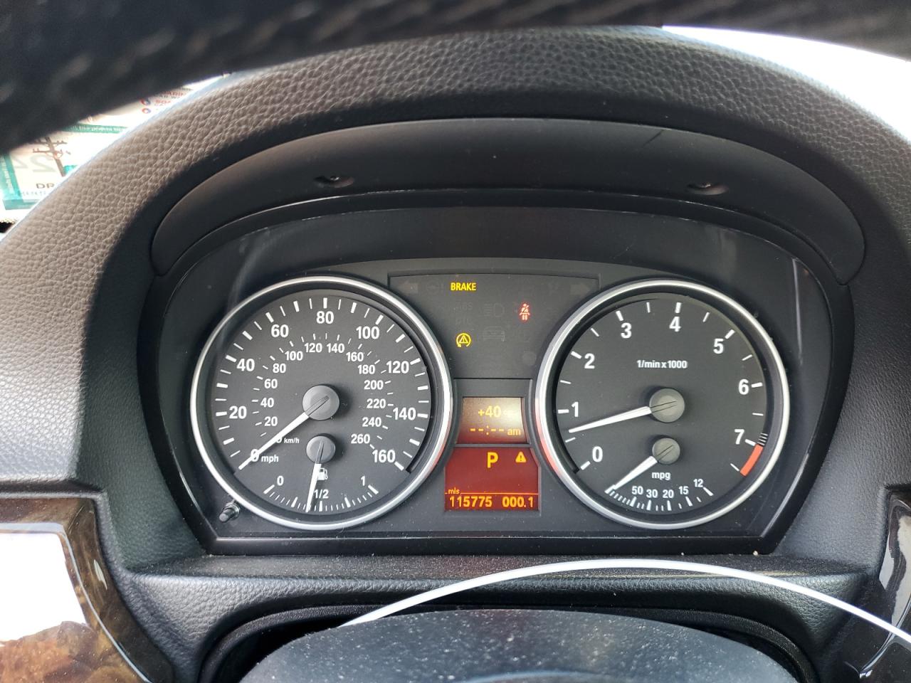 2007 BMW 328 I VIN: WBAVA37517NL10562 Lot: 84607384