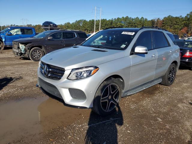  MERCEDES-BENZ GLE-CLASS 2016 Srebrny