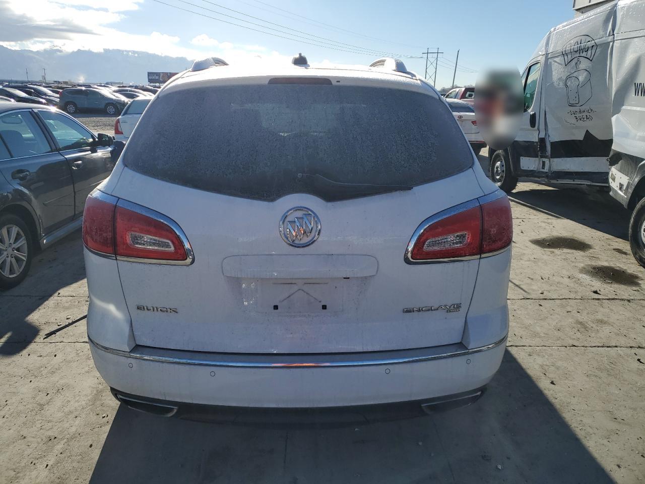 VIN 5GAKVBKD2GJ341797 2016 BUICK ENCLAVE no.6