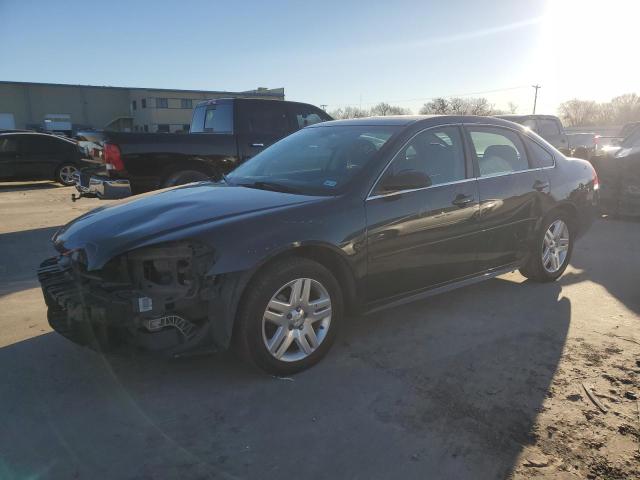  CHEVROLET IMPALA 2015 Black