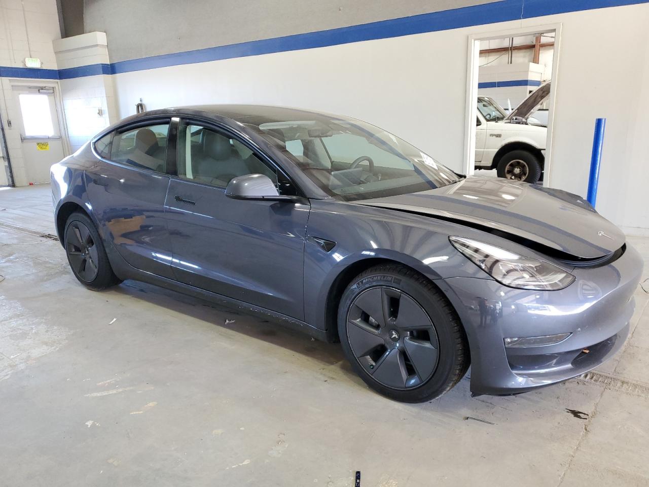 VIN 5YJ3E1EB9PF392647 2023 TESLA MODEL 3 no.4