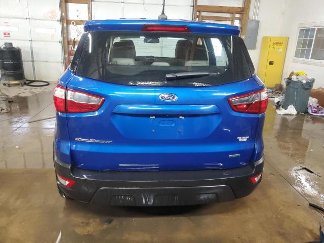  FORD ECOSPORT 2020 Синий