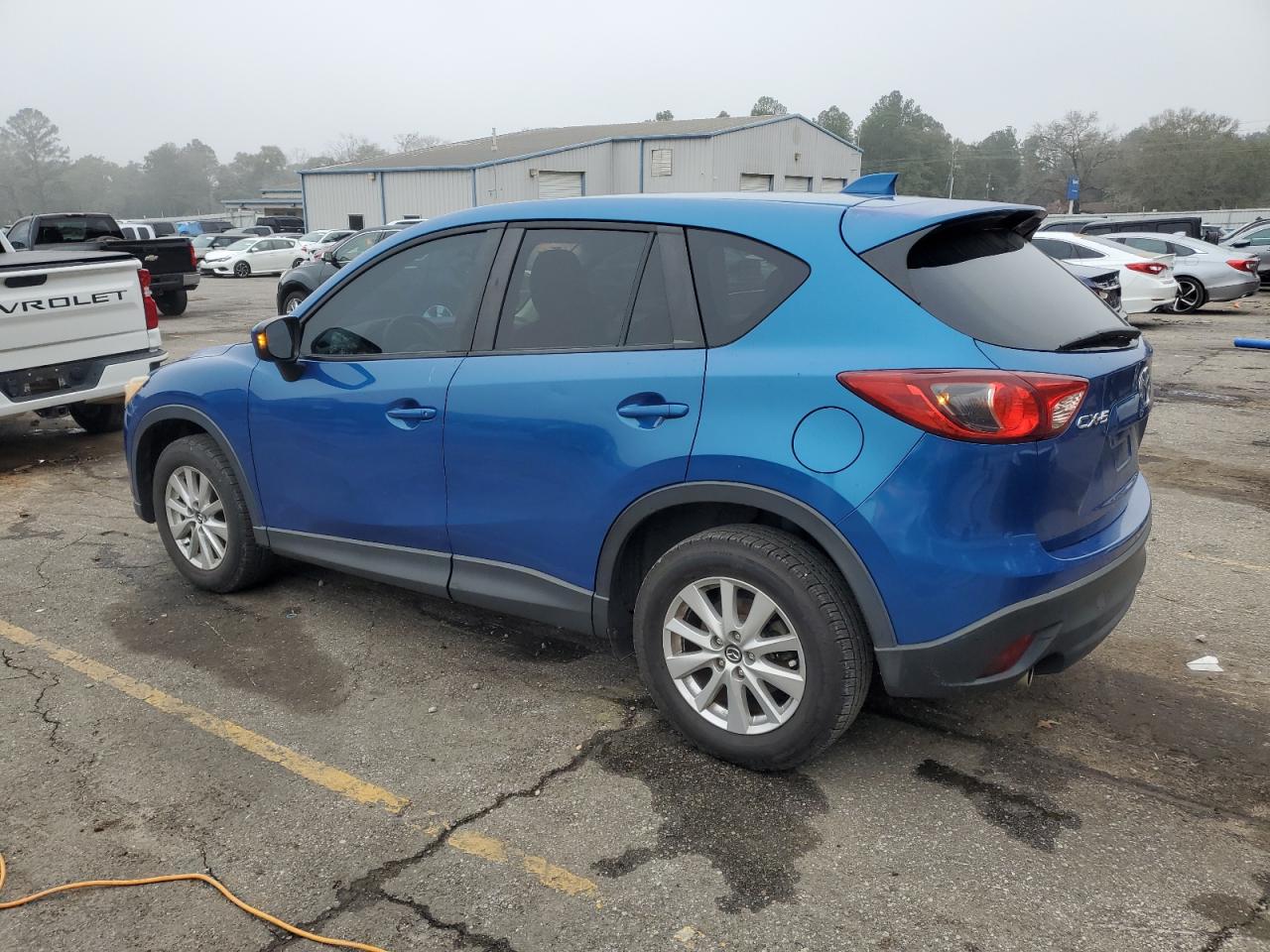 VIN JM3KE2CY9E0320908 2014 MAZDA CX-5 no.2