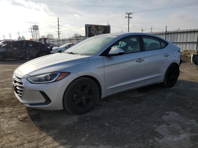  HYUNDAI ELANTRA 2017 Silver