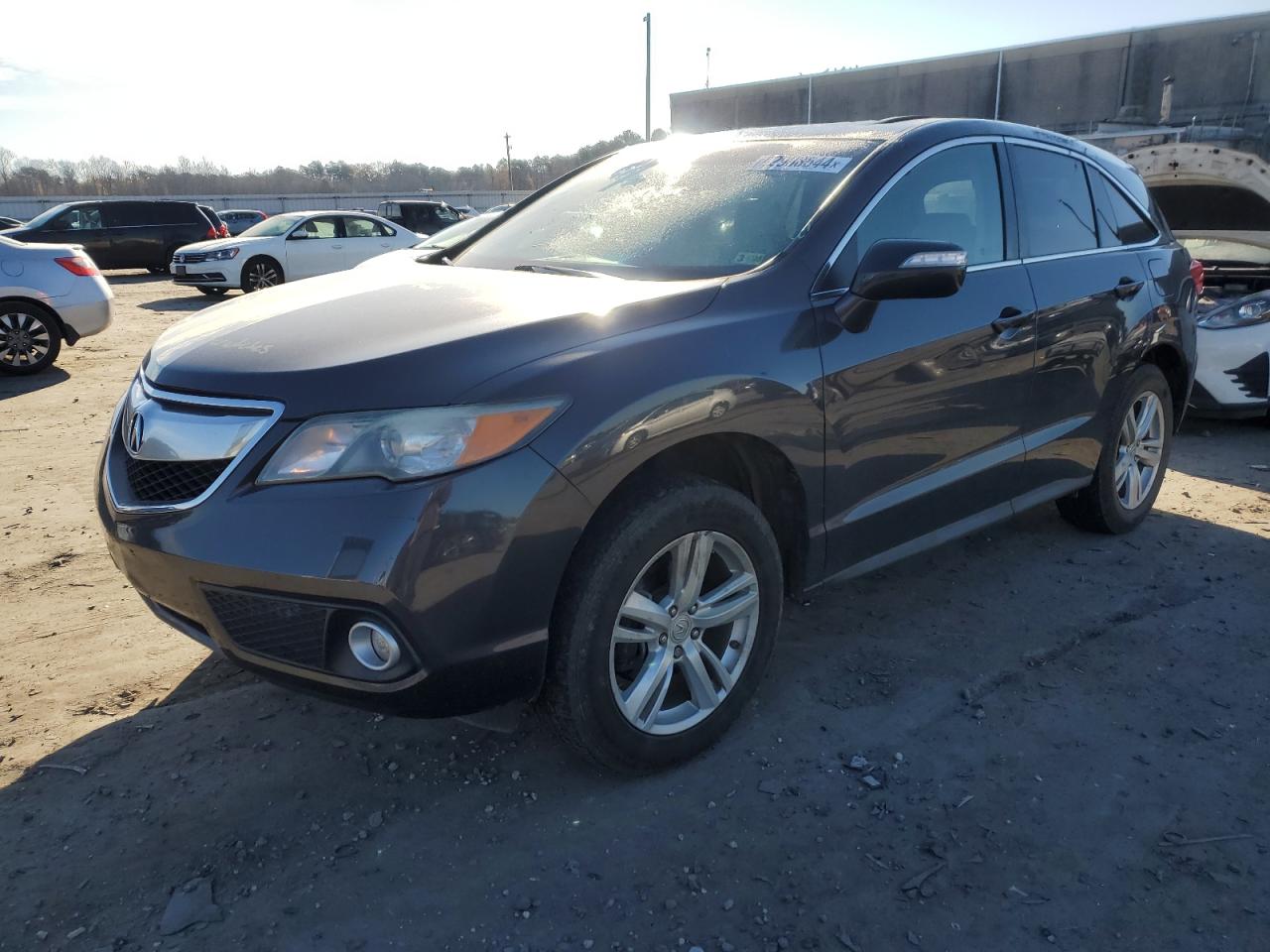 VIN 5J8TB4H58FL011531 2015 ACURA RDX no.1