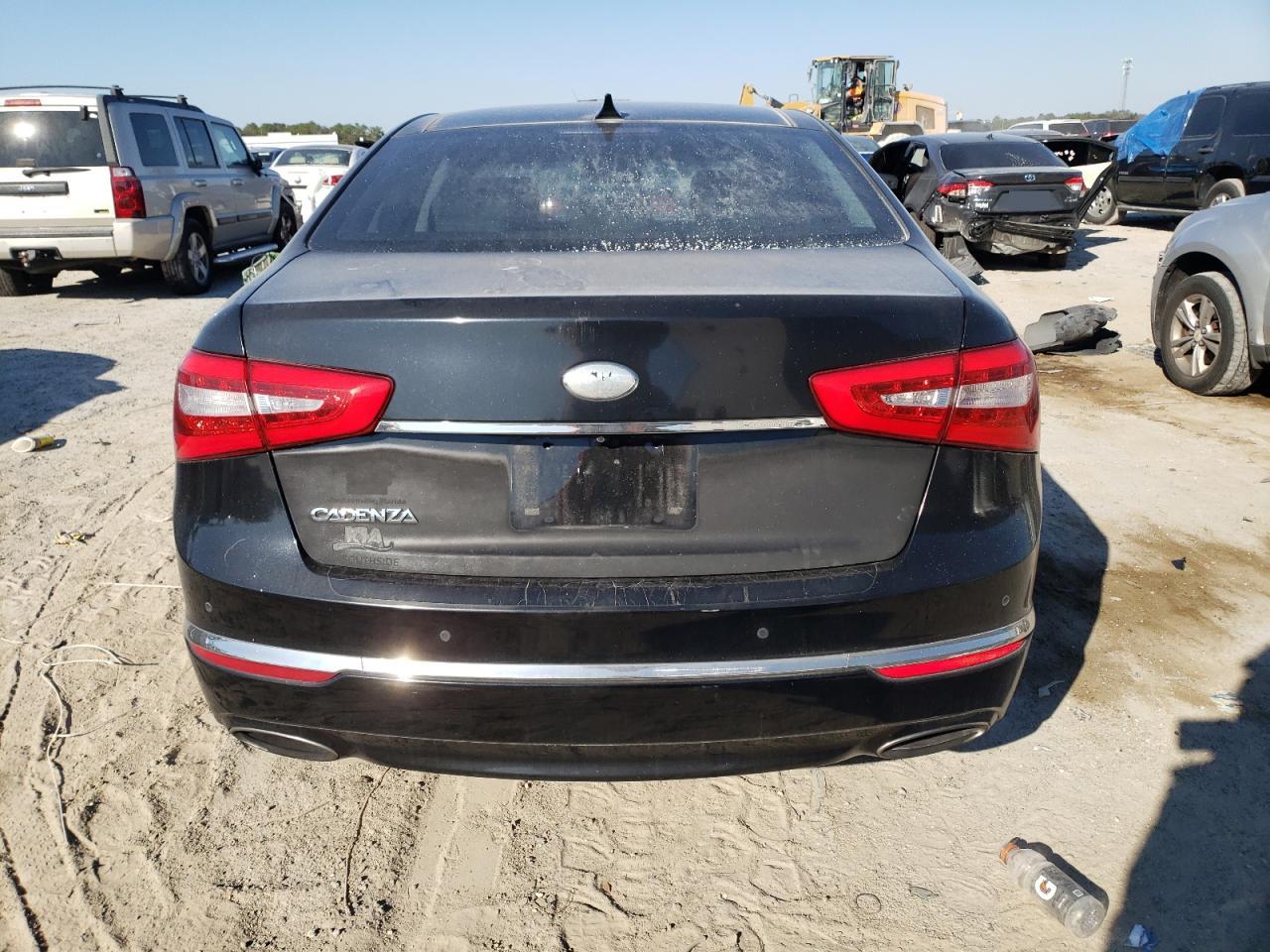 VIN KNALN4D78F5173268 2015 KIA CADENZA no.6