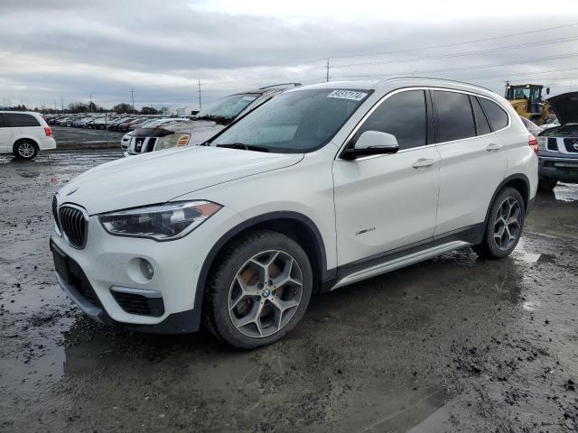  BMW X1 2018 Biały