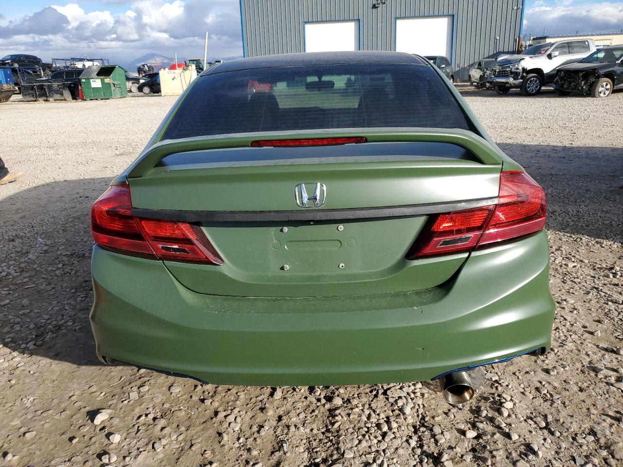 2014 Honda Civic Si VIN: 2HGFB6E51EH70484 Lot: 78906714